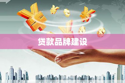 汉滨贷款品牌建设