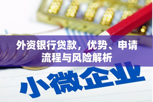 汉滨外资银行贷款，优势、申请流程与风险解析
