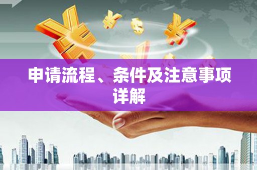 汉滨申请流程、条件及注意事项详解