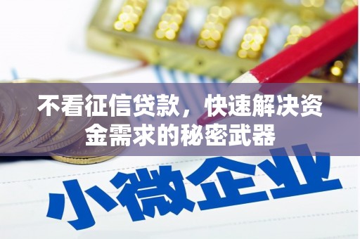 汉滨不看征信贷款，快速解决资金需求的秘密武器