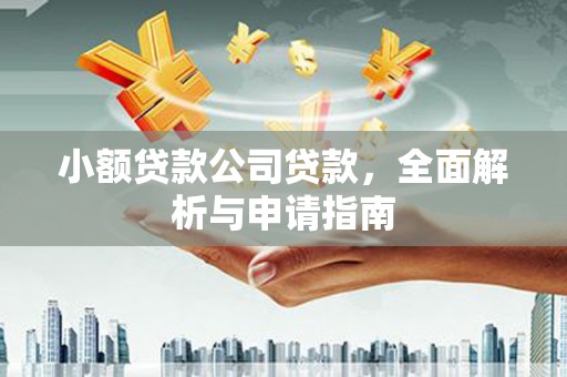 汉滨小额贷款公司贷款，全面解析与申请指南