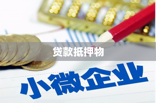 汉滨贷款抵押物