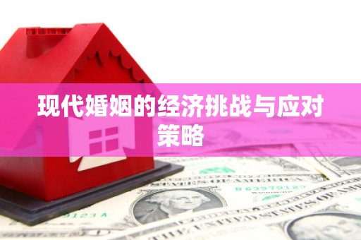 汉滨现代婚姻的经济挑战与应对策略