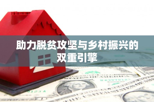 汉滨助力脱贫攻坚与乡村振兴的双重引擎