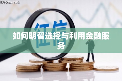 汉滨如何明智选择与利用金融服务