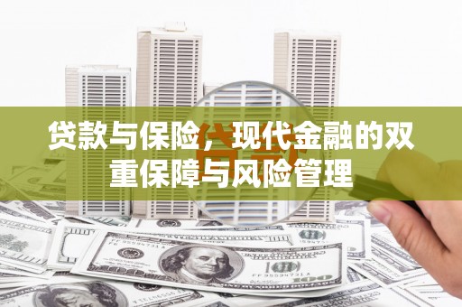 汉滨贷款与保险，现代金融的双重保障与风险管理