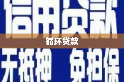 汉滨循环贷款