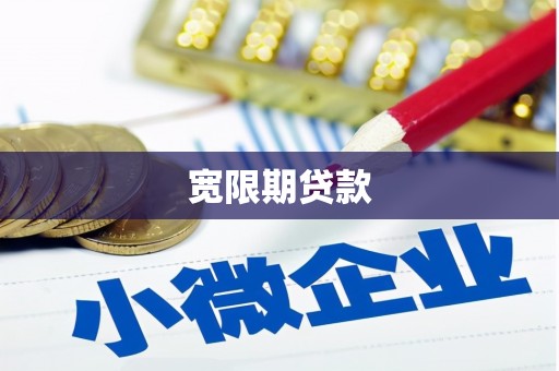 汉滨宽限期贷款