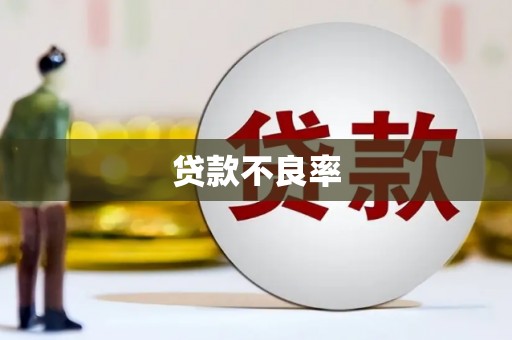 汉滨贷款不良率