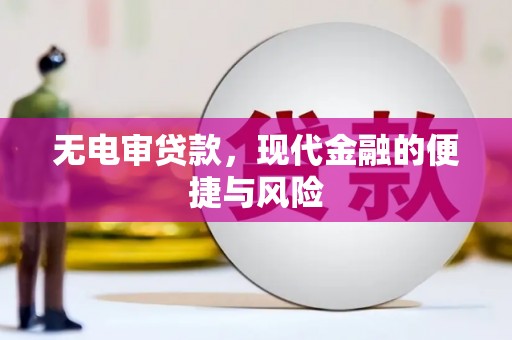 汉滨无电审贷款，现代金融的便捷与风险