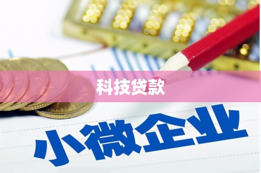 汉滨科技贷款