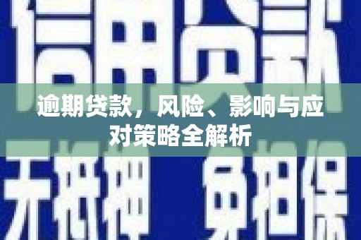 汉滨逾期贷款，风险、影响与应对策略全解析