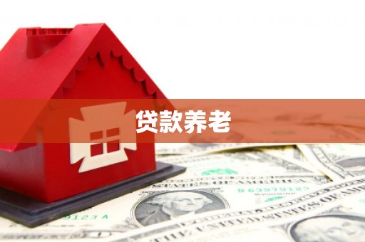汉滨贷款养老