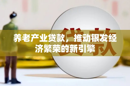 汉滨养老产业贷款，推动银发经济繁荣的新引擎