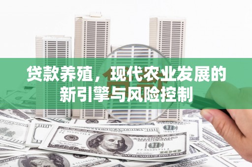 汉滨贷款养殖，现代农业发展的新引擎与风险控制