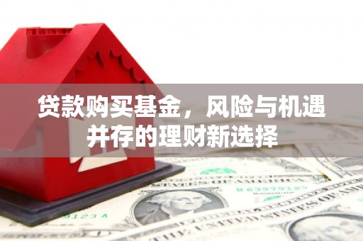 汉滨贷款购买基金，风险与机遇并存的理财新选择