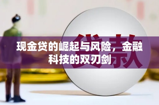 汉滨现金贷的崛起与风险，金融科技的双刃剑