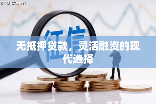汉滨无抵押贷款，灵活融资的现代选择