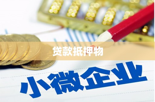汉滨贷款抵押物
