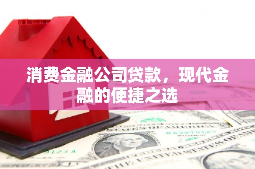 汉滨消费金融公司贷款，现代金融的便捷之选