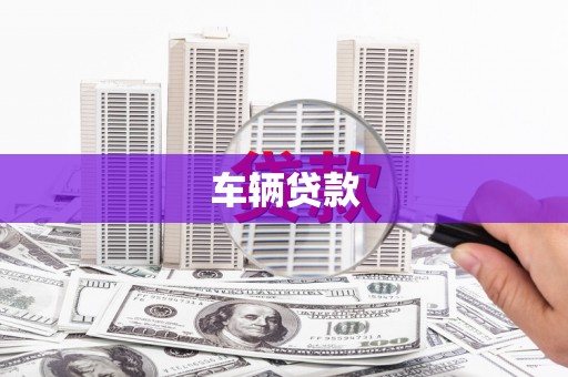 汉滨车辆贷款