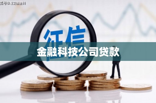 汉滨金融科技公司贷款