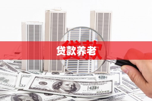 汉滨贷款养老