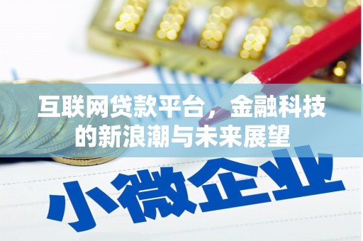 汉滨互联网贷款平台，金融科技的新浪潮与未来展望