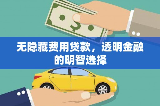 汉滨无隐藏费用贷款，透明金融的明智选择