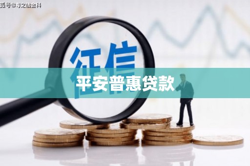汉滨平安普惠贷款