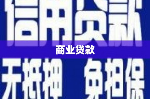 汉滨商业贷款