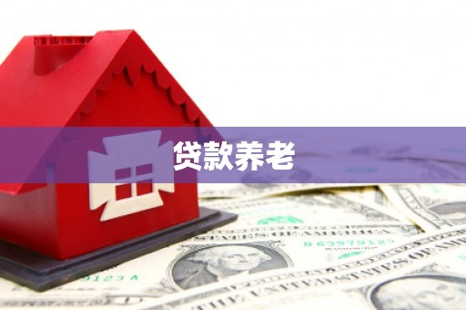 汉滨贷款养老