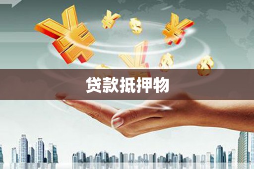 汉滨贷款抵押物