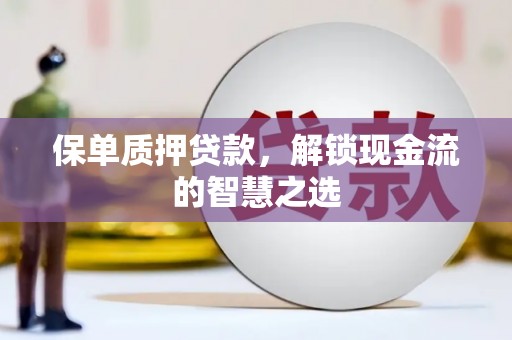 汉滨保单质押贷款，解锁现金流的智慧之选