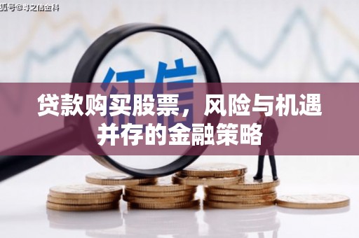 汉滨贷款购买股票，风险与机遇并存的金融策略